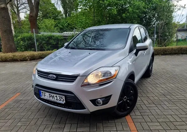 ford lubuskie Ford Kuga cena 35999 przebieg: 186000, rok produkcji 2012 z Żary